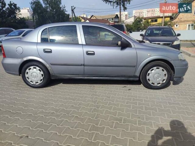 Сірий Опель Астра, об'ємом двигуна 1.6 л та пробігом 332 тис. км за 2499 $, фото 4 на Automoto.ua