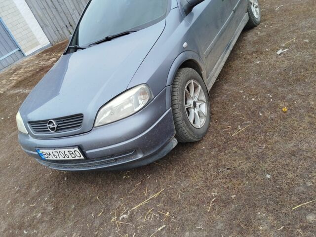 Серый Опель Астра, объемом двигателя 0 л и пробегом 180 тыс. км за 4200 $, фото 2 на Automoto.ua