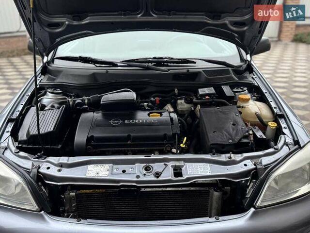 Сірий Опель Астра, об'ємом двигуна 1.6 л та пробігом 141 тис. км за 4950 $, фото 54 на Automoto.ua