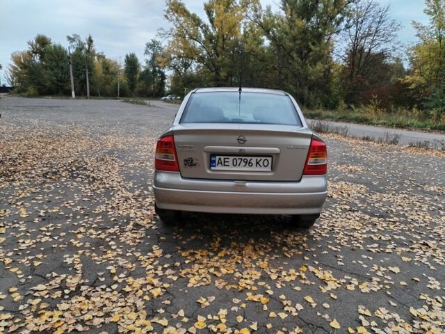 Опель Астра 2007 в Кривом Роге на Automoto.ua Серый Опель Астра, объемом двигателя 1.4 л и пробегом 232 тыс. км за 3500 $, фото 6 на Automoto.ua