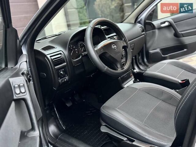 Сірий Опель Астра, об'ємом двигуна 1.6 л та пробігом 141 тис. км за 4950 $, фото 26 на Automoto.ua