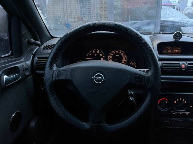 Сірий Опель Астра, об'ємом двигуна 1.4 л та пробігом 335 тис. км за 1990 $, фото 14 на Automoto.ua