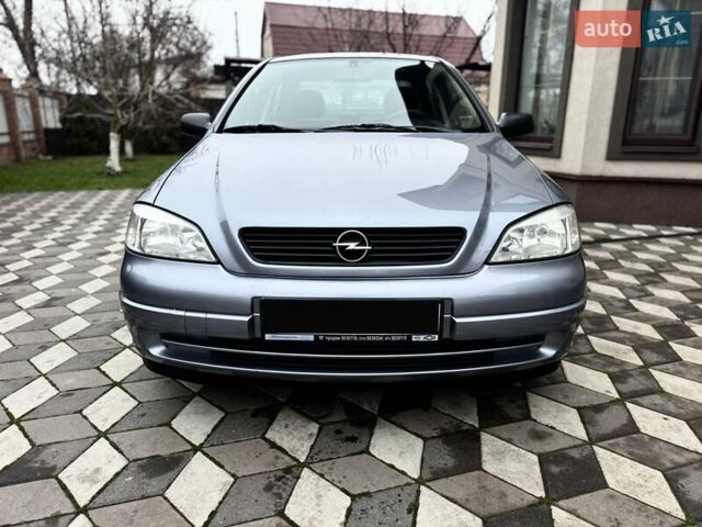 Сірий Опель Астра, об'ємом двигуна 1.6 л та пробігом 141 тис. км за 4950 $, фото 16 на Automoto.ua