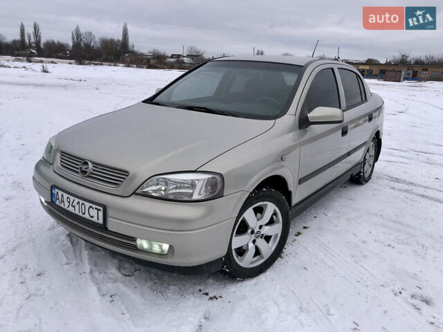 Сірий Опель Астра, об'ємом двигуна 1.6 л та пробігом 176 тис. км за 3499 $, фото 7 на Automoto.ua