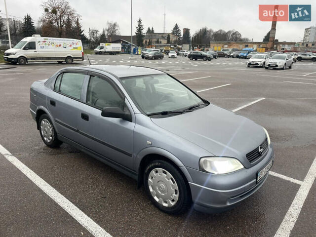 Сірий Опель Астра, об'ємом двигуна 1.6 л та пробігом 256 тис. км за 4150 $, фото 13 на Automoto.ua