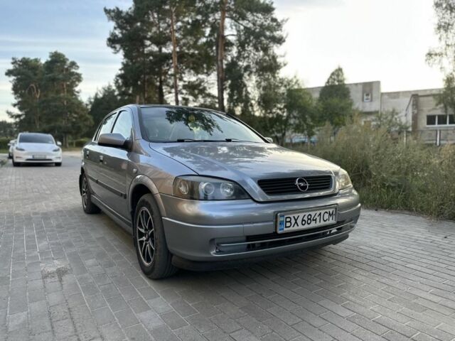 Сірий Опель Астра, об'ємом двигуна 1.6 л та пробігом 152 тис. км за 3250 $, фото 3 на Automoto.ua