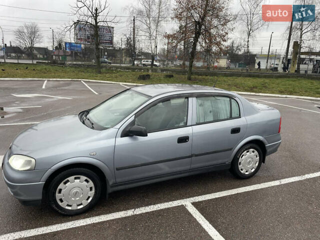 Сірий Опель Астра, об'ємом двигуна 1.6 л та пробігом 256 тис. км за 4150 $, фото 20 на Automoto.ua