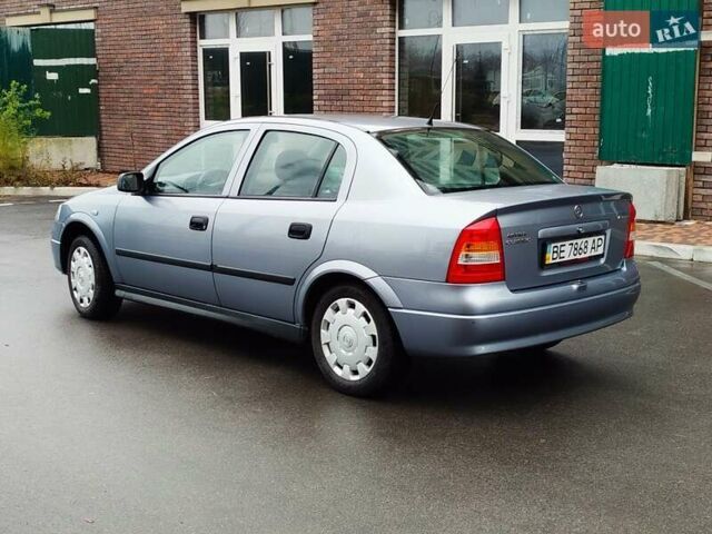 Сірий Опель Астра, об'ємом двигуна 1.4 л та пробігом 136 тис. км за 3000 $, фото 1 на Automoto.ua