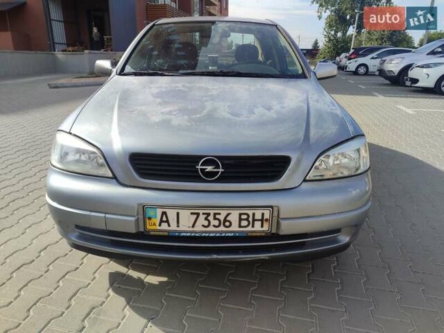 Сірий Опель Астра, об'ємом двигуна 1.6 л та пробігом 332 тис. км за 2499 $, фото 2 на Automoto.ua