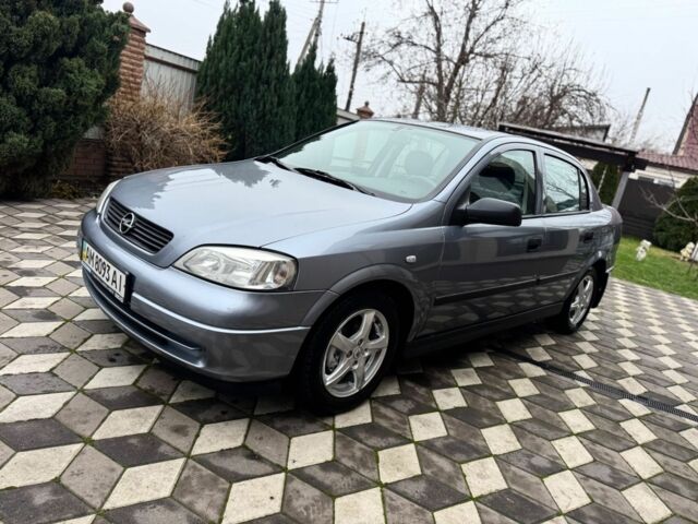 Сірий Опель Астра, об'ємом двигуна 1.6 л та пробігом 143 тис. км за 4900 $, фото 6 на Automoto.ua