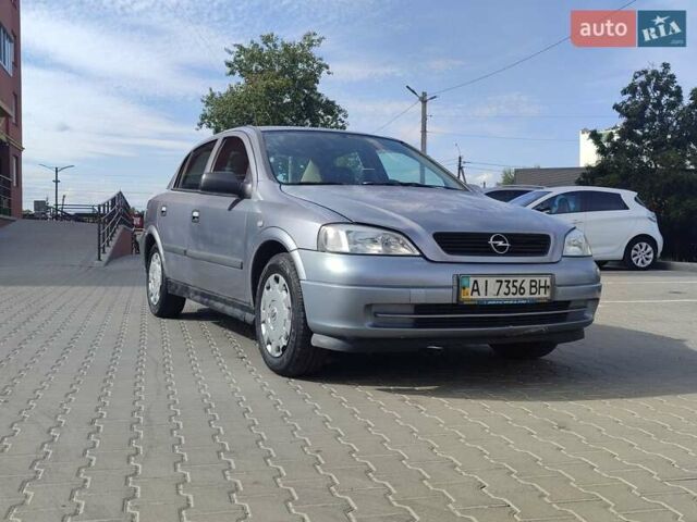 Сірий Опель Астра, об'ємом двигуна 1.6 л та пробігом 332 тис. км за 2499 $, фото 10 на Automoto.ua
