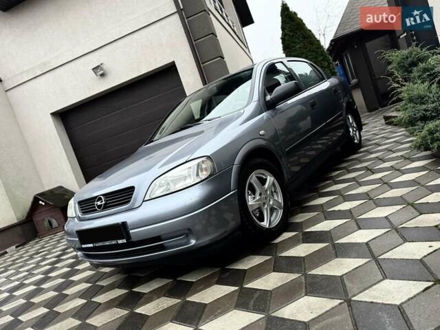 Сірий Опель Астра, об'ємом двигуна 1.6 л та пробігом 141 тис. км за 4950 $, фото 10 на Automoto.ua