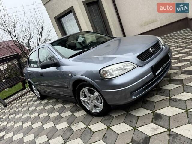 Сірий Опель Астра, об'ємом двигуна 1.6 л та пробігом 141 тис. км за 4950 $, фото 12 на Automoto.ua