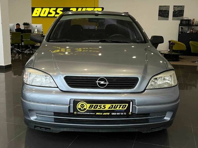 Сірий Опель Астра, об'ємом двигуна 1.4 л та пробігом 245 тис. км за 3650 $, фото 1 на Automoto.ua