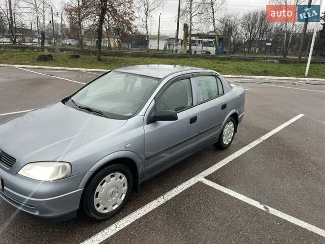 Сірий Опель Астра, об'ємом двигуна 1.6 л та пробігом 256 тис. км за 4150 $, фото 15 на Automoto.ua