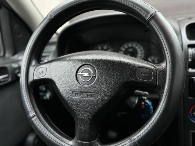 Сірий Опель Астра, об'ємом двигуна 1.6 л та пробігом 143 тис. км за 4900 $, фото 11 на Automoto.ua