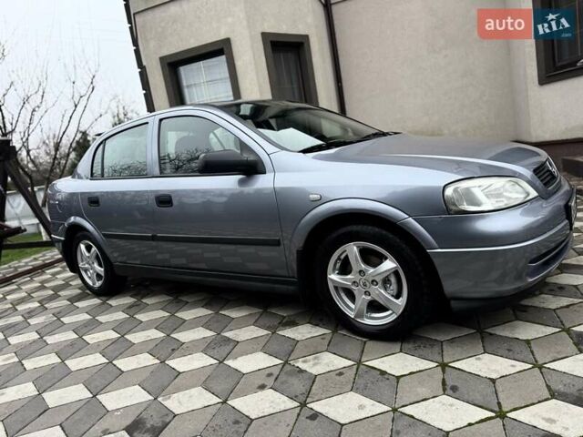 Сірий Опель Астра, об'ємом двигуна 1.6 л та пробігом 141 тис. км за 4950 $, фото 15 на Automoto.ua