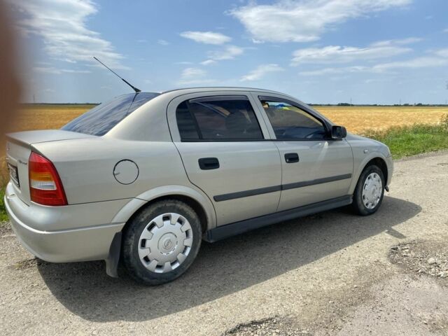 Сірий Опель Астра, об'ємом двигуна 0 л та пробігом 178 тис. км за 3100 $, фото 2 на Automoto.ua
