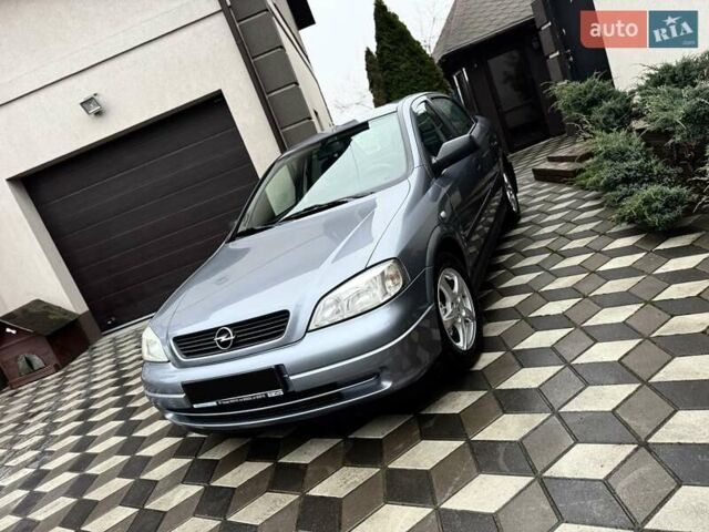 Сірий Опель Астра, об'ємом двигуна 1.6 л та пробігом 141 тис. км за 4950 $, фото 4 на Automoto.ua