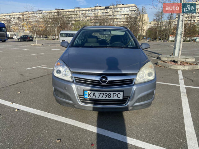 Сірий Опель Астра, об'ємом двигуна 1.6 л та пробігом 176 тис. км за 4700 $, фото 3 на Automoto.ua