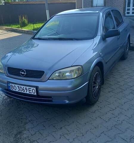 Сірий Опель Астра, об'ємом двигуна 1.6 л та пробігом 270 тис. км за 4200 $, фото 4 на Automoto.ua