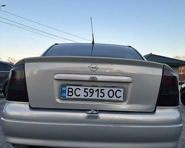 Сірий Опель Астра, об'ємом двигуна 1.39 л та пробігом 258 тис. км за 2750 $, фото 5 на Automoto.ua