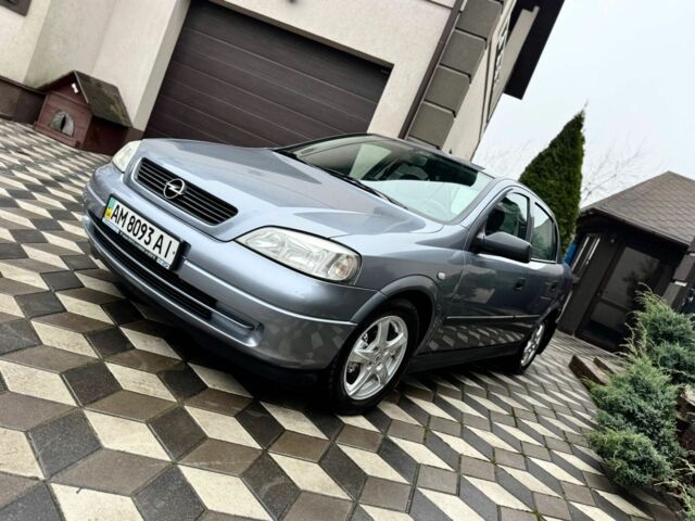 Сірий Опель Астра, об'ємом двигуна 1.6 л та пробігом 143 тис. км за 4900 $, фото 3 на Automoto.ua