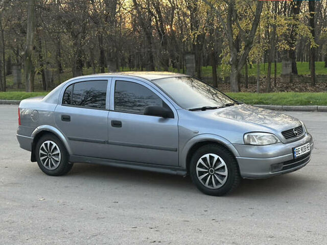 Сірий Опель Астра, об'ємом двигуна 1.6 л та пробігом 250 тис. км за 3600 $, фото 6 на Automoto.ua