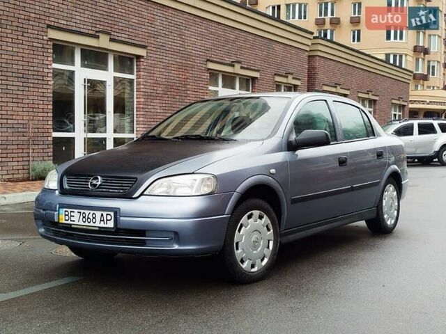 Сірий Опель Астра, об'ємом двигуна 1.4 л та пробігом 136 тис. км за 3000 $, фото 22 на Automoto.ua
