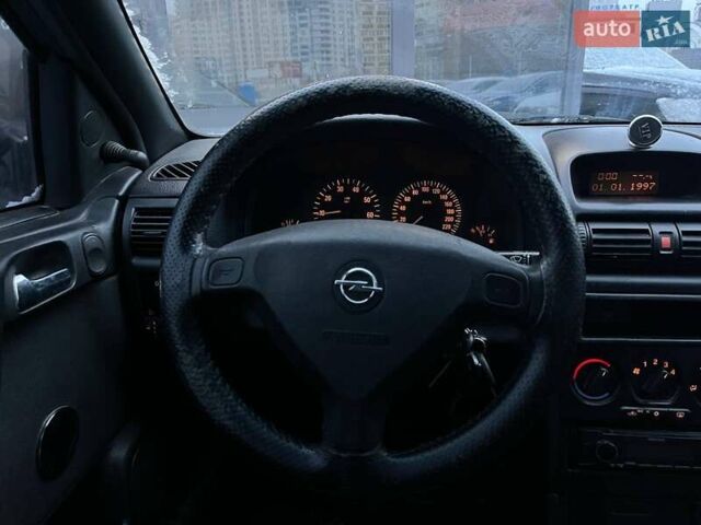 Серый Опель Астра, объемом двигателя 1.36 л и пробегом 335 тыс. км за 1990 $, фото 14 на Automoto.ua