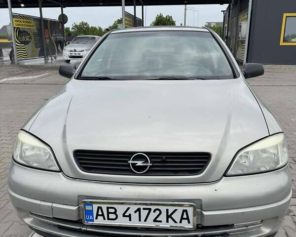 Серый Опель Астра, объемом двигателя 1.39 л и пробегом 290 тыс. км за 2900 $, фото 9 на Automoto.ua