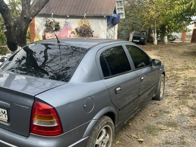 Сірий Опель Астра, об'ємом двигуна 1.3 л та пробігом 235 тис. км за 951 $, фото 1 на Automoto.ua