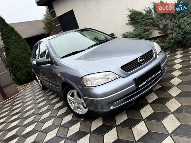 Сірий Опель Астра, об'ємом двигуна 1.6 л та пробігом 141 тис. км за 4950 $, фото 8 на Automoto.ua
