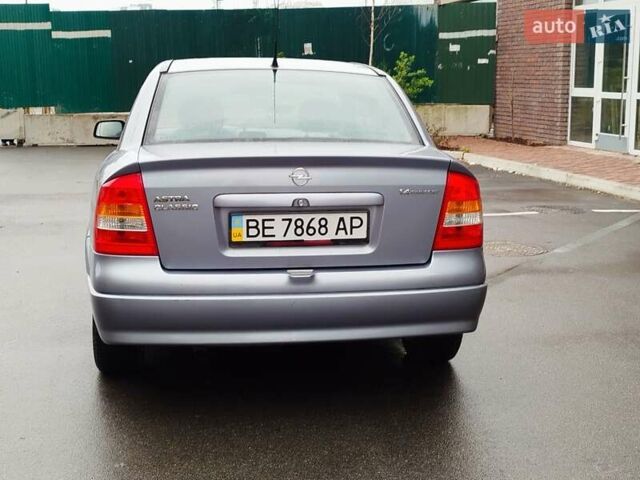 Сірий Опель Астра, об'ємом двигуна 1.4 л та пробігом 136 тис. км за 3000 $, фото 2 на Automoto.ua