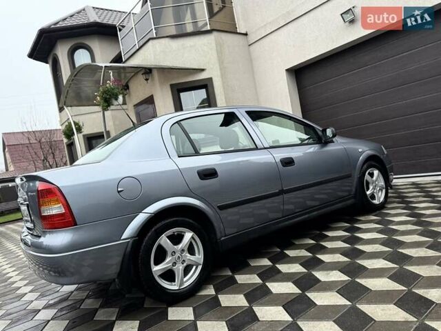 Сірий Опель Астра, об'ємом двигуна 1.6 л та пробігом 141 тис. км за 4950 $, фото 23 на Automoto.ua