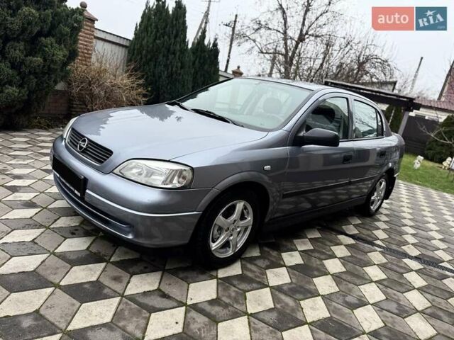 Сірий Опель Астра, об'ємом двигуна 1.6 л та пробігом 141 тис. км за 4950 $, фото 14 на Automoto.ua
