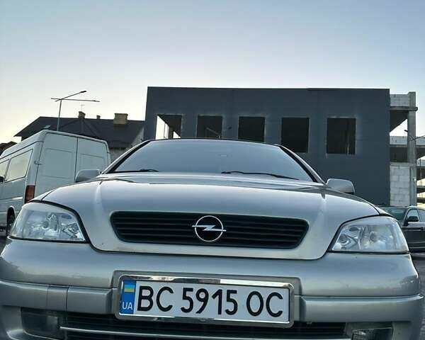 Сірий Опель Астра, об'ємом двигуна 1.39 л та пробігом 258 тис. км за 2750 $, фото 8 на Automoto.ua