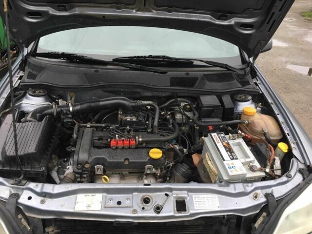 Сірий Опель Астра, об'ємом двигуна 1.4 л та пробігом 183 тис. км за 3700 $, фото 4 на Automoto.ua