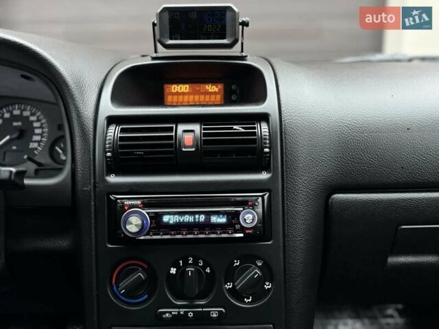 Сірий Опель Астра, об'ємом двигуна 1.6 л та пробігом 141 тис. км за 4950 $, фото 34 на Automoto.ua