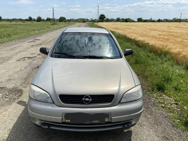 Сірий Опель Астра, об'ємом двигуна 0 л та пробігом 178 тис. км за 3100 $, фото 1 на Automoto.ua