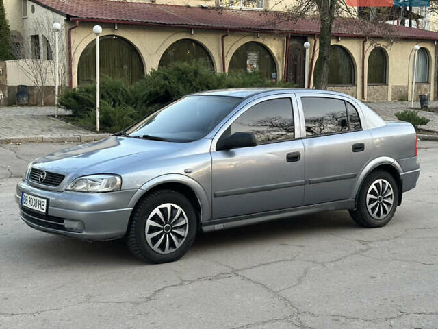 Сірий Опель Астра, об'ємом двигуна 1.6 л та пробігом 250 тис. км за 3600 $, фото 16 на Automoto.ua