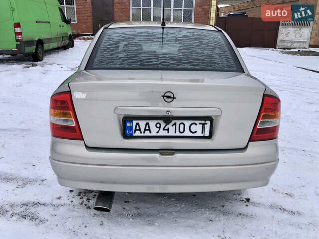 Сірий Опель Астра, об'ємом двигуна 1.6 л та пробігом 176 тис. км за 3499 $, фото 3 на Automoto.ua