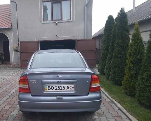 Опель Астра 2008 у Тернополі на Automoto.ua Сірий Опель Астра, об'ємом двигуна 1.4 л та пробігом 87 тис. км за 5200 $, фото 2 на Automoto.ua