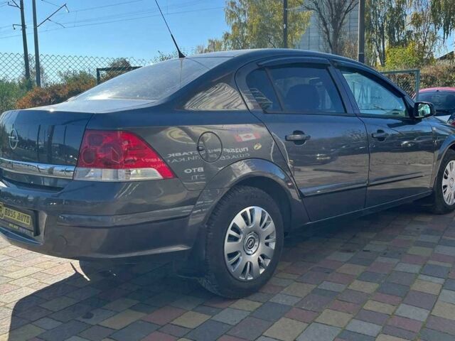 Серый Опель Астра, объемом двигателя 1.6 л и пробегом 212 тыс. км за 5750 $, фото 6 на Automoto.ua