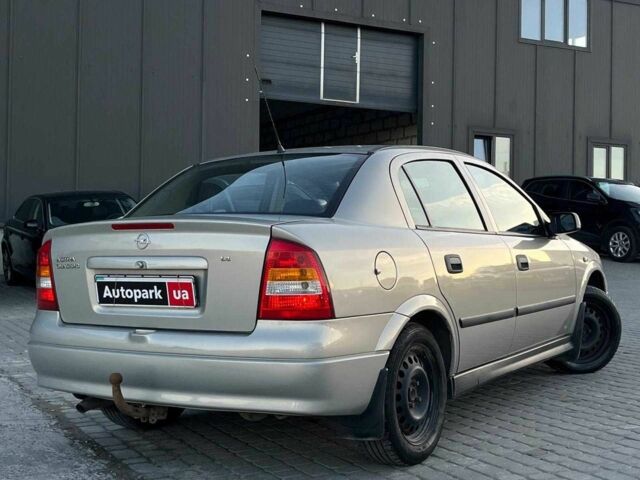 Сірий Опель Астра, об'ємом двигуна 1.4 л та пробігом 280 тис. км за 3890 $, фото 4 на Automoto.ua