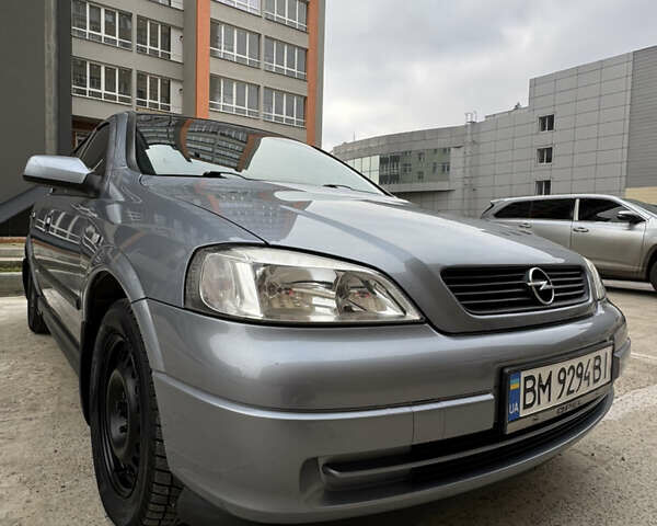 Серый Опель Астра, объемом двигателя 1.6 л и пробегом 113 тыс. км за 5500 $, фото 1 на Automoto.ua