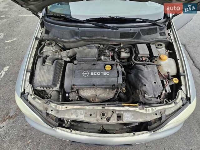 Сірий Опель Астра, об'ємом двигуна 0 л та пробігом 200 тис. км за 2900 $, фото 21 на Automoto.ua