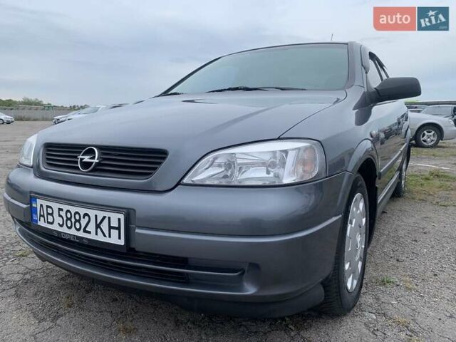 Сірий Опель Астра, об'ємом двигуна 1.6 л та пробігом 192 тис. км за 4500 $, фото 4 на Automoto.ua