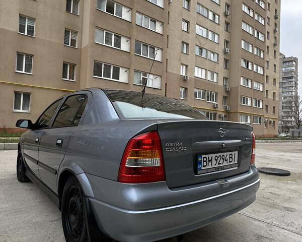 Серый Опель Астра, объемом двигателя 1.6 л и пробегом 113 тыс. км за 5500 $, фото 4 на Automoto.ua