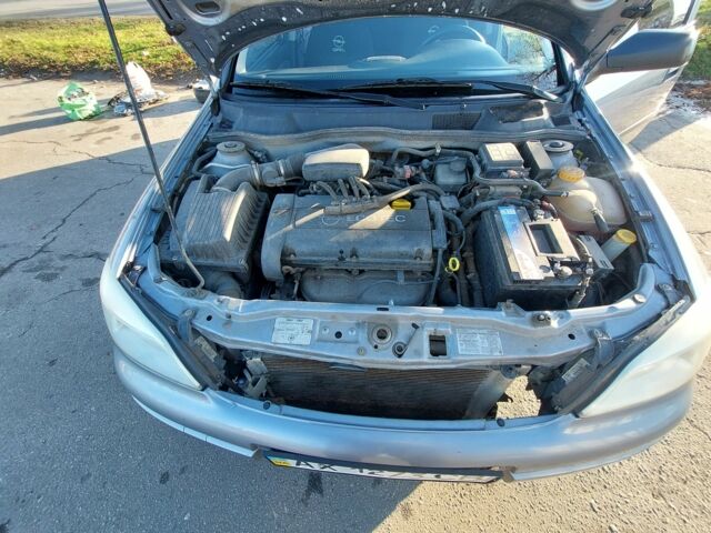 Сірий Опель Астра, об'ємом двигуна 1.6 л та пробігом 153 тис. км за 4450 $, фото 3 на Automoto.ua